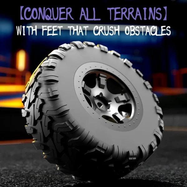 JJRC Brushless Remote Control Car 1/10 Large Rc High Speed Four Wheel Drive Short Card Climbing Off Road Vehicle Toy C8826 - Image 5
