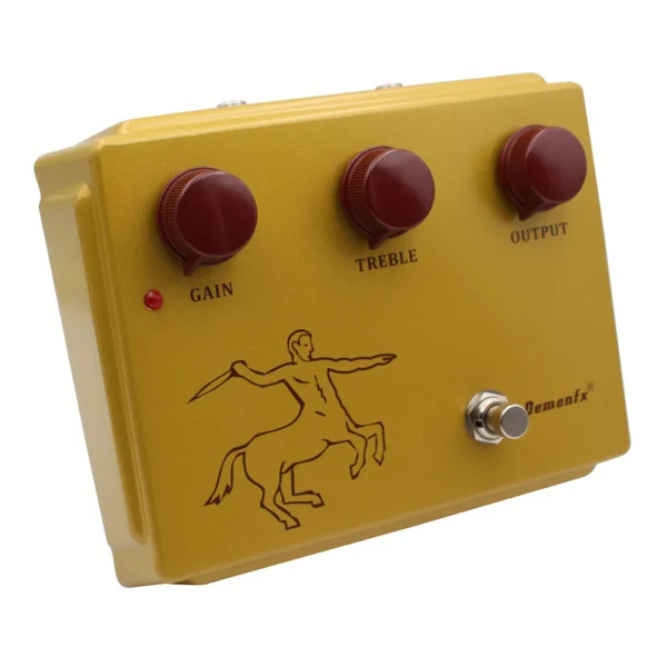 High Quality Demonfx BIG KC Kloncentaur Clone Glod Klon Centaur Overdrive Guitar Professional Overdrive - Image 3