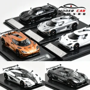 SCA SmallcarART 1:64 Agera RS Diecast Model Car