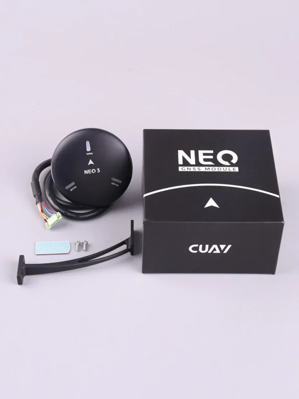 CUAV New NEO 3 GNSS U blox M9N GPS Module for Pixhawk Compass Support Ardupilot PX4 Open Source UAV Navigation - Image 4
