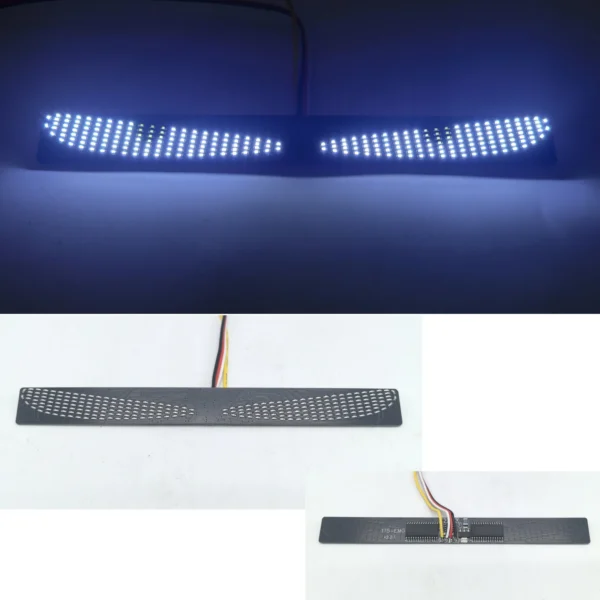 LED Demon Eye Light for Tamiya 1/14 RC Truck Tractor Scania 770s 56379 Front Decorate Light for 1:10 RC Crawlers Cars DIY Parts - Image 3