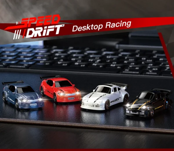 Children'S Desktop Remote Control Car Toy Stunt Remote Control Drift Car Rc Mini Racing 2.4g Simulation Toy Model Boy Gift - Image 3