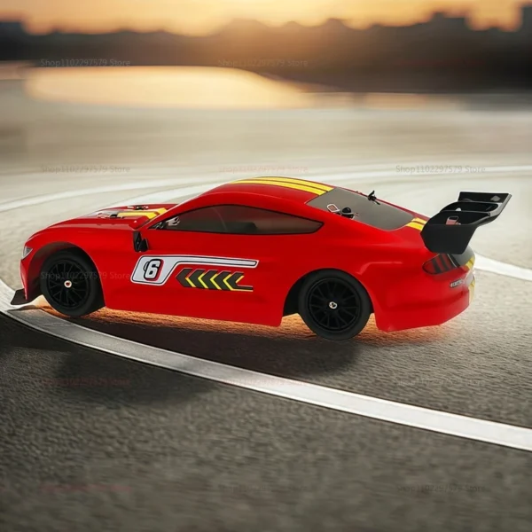 1/16 2.4G High Speed Drift RC Car 4WD Remote Control Off Road Racing Car Four Wheel Drive Boys Toys Gifts For Kids And Teens - Image 4