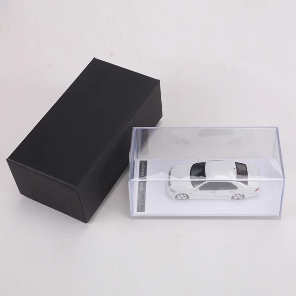 black: 1:64 LS430 Resin Model Car Limited Edition - Image 6