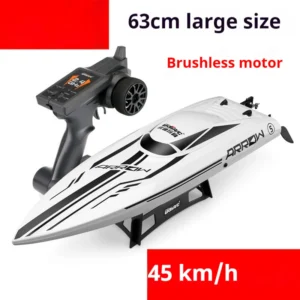 High Speed Brushless Motor Remote Control Boat Udiud903 Large Version Nautical Model Toy for Outdoor Swimming Pool Lake Ocean