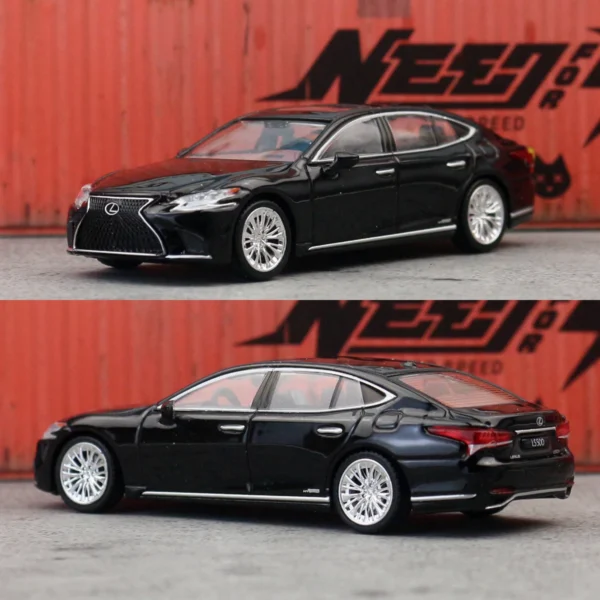 1/64 Lexus LS500h Toy Car Miniature Model 1:64 ENCHERY Diecast Metal Vehicle Display Collection Free Wheels Gift for Kid Boys - Image 3