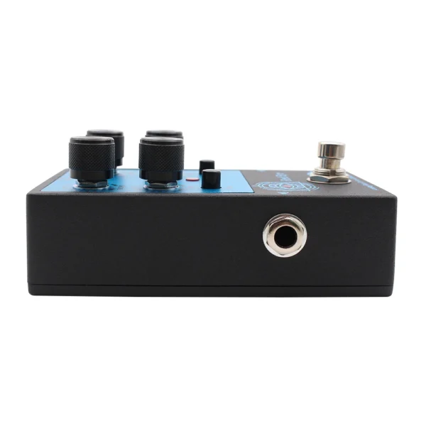 Fanmuzk Red Eye Analog Bass Drive Distortion Effect Pedal with Blend Control for Electric Bass - Image 4