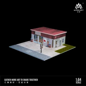[66] MoreArt+TimeMicro 1:64 Sun Room Light version assembly Display Scene