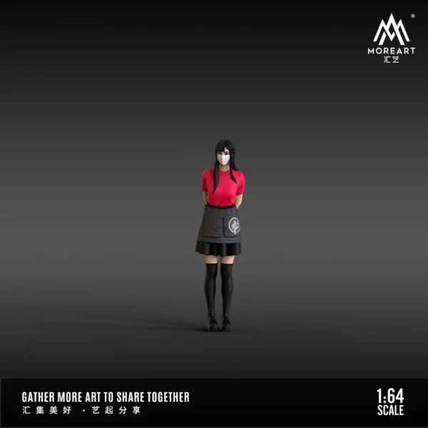 More Art 1:64 Action Figure Set Simulating Resin Decoration Figure Model For Display & Collection & Gift - Image 2