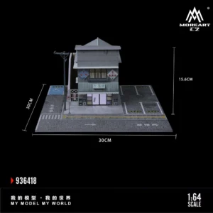 [candy] MoreArt+TimeMicro 1:64 Sun Room Light version assembly Display Scene