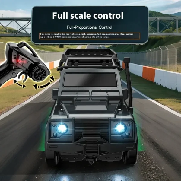 New Rc Remote Control Car Toy Professional Four Wheel Drive High Speed Mini Off Road Remote Control Small Car Boy Drift Car - Image 4