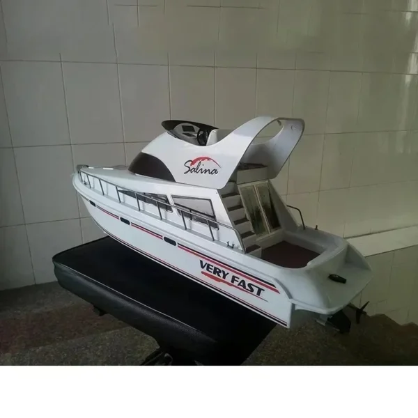 Henglong 3867 Remote Control Speedboat Luxury Version Yacht High Speed Remote Control Boat Model Kid'S Outdoor Toy Gift - Image 5