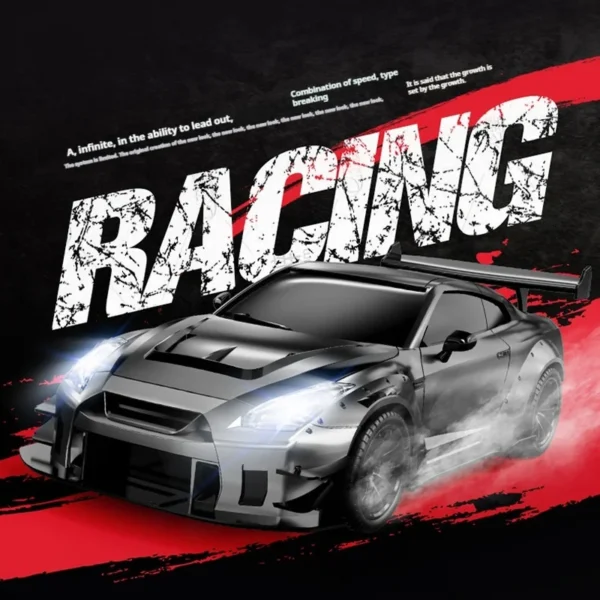 4WD Children'S Desktop Remote Control Car Toy Stunt Remote Control Drift Car Rc Mini Racing 2.4g Simulation Toy Model Boy Gift - Image 6