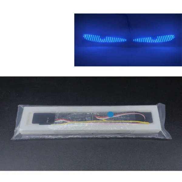 LED Demon Eye Light for Tamiya 1/14 RC Truck Tractor Scania 770s 56379 Front Decorate Light for 1:10 RC Crawlers Cars DIY Parts - Image 6