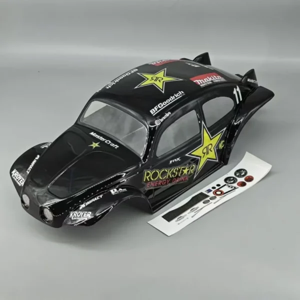 313mm wheelbase RC Body PC Shell Width 200mm for MT and Crawler Car - Image 2