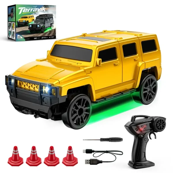 New Rc Remote Control Car Toy Professional Four Wheel Drive High Speed Mini Off Road Remote Control Small Car Boy Drift Car - Image 7