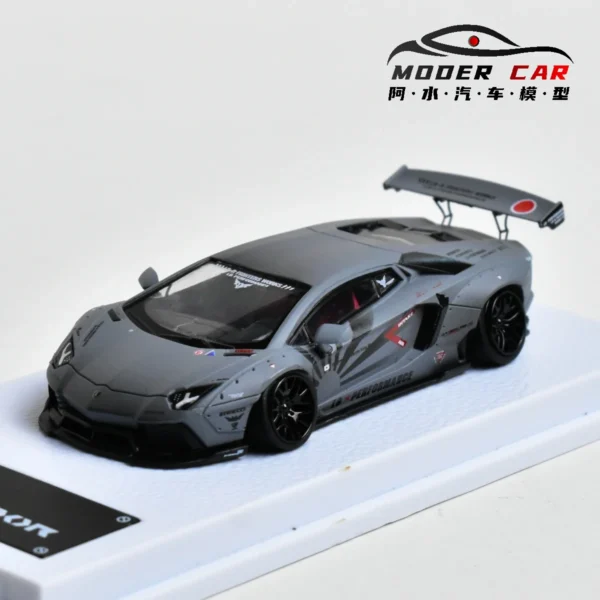 MJ 1:64 LP700-4 Resin Diecast Model Car - Image 2