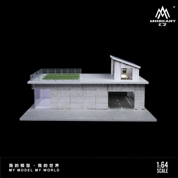 More Art 1:64 Sunlight Room Diorama Light Version Diorama for Display&Collection&Gift - Image 3