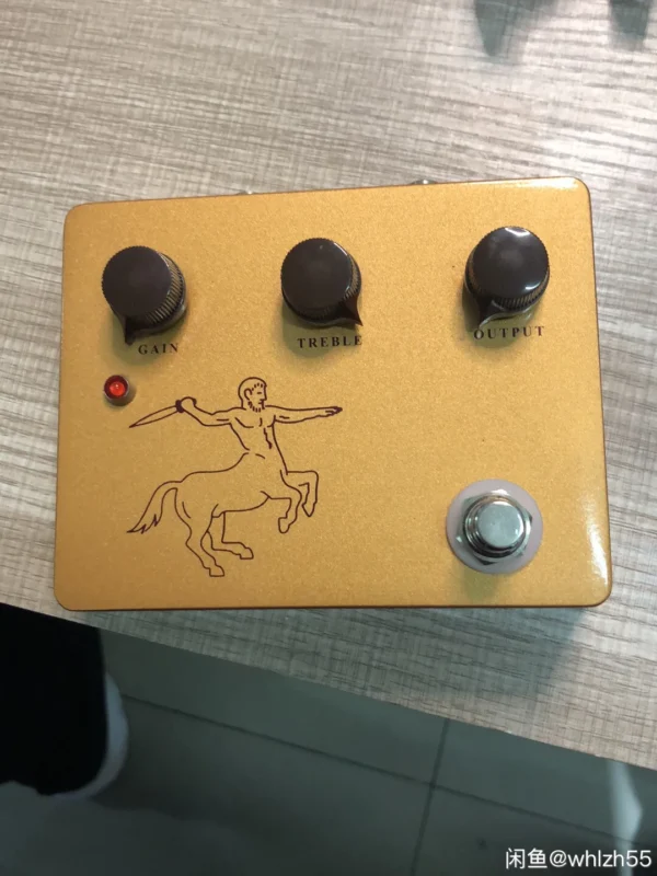 DIY CLONE KLON CENTAUR Professional Overdrive Guitar Effect Pedal kit - Image 3