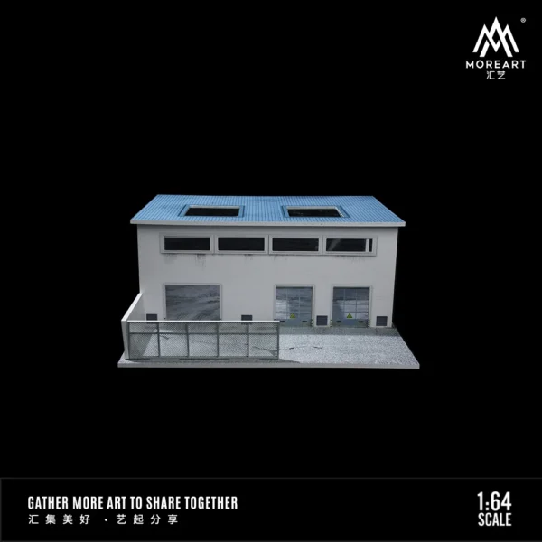 MoreArt 1:64 Factory Lighting Version Scene Model For Display & Collection & Gift - Image 4