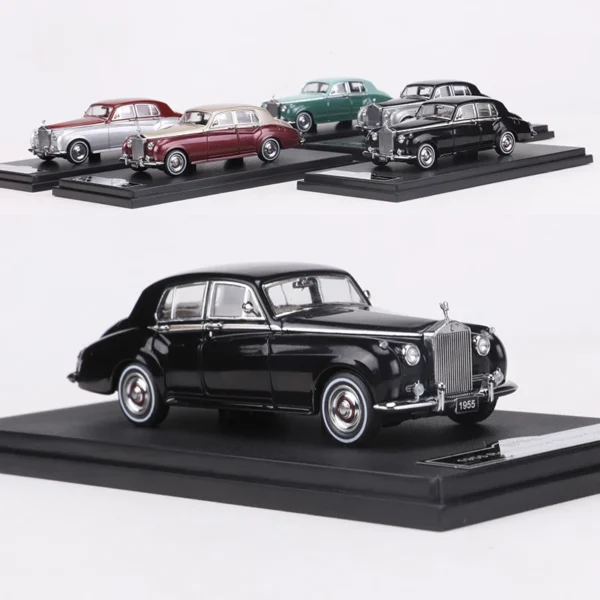 GFCC 1:64 1955 Sliver Cloud III Alloy Model Car - Image 2