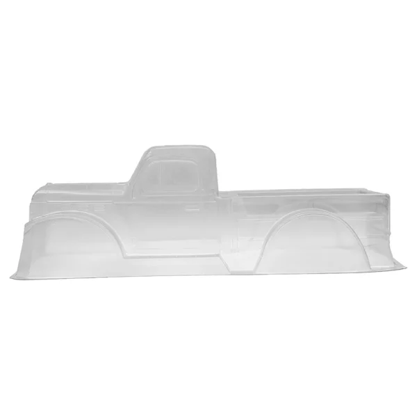 12.3inch 313mm Wheelbase Clear Pickup Body Shell Kit For 1/10 Rc Crawler Trx4 Axial Scx10 Ii 90046 Rgt 86100 Yk4101 Cc01 Tf2 - Image 4