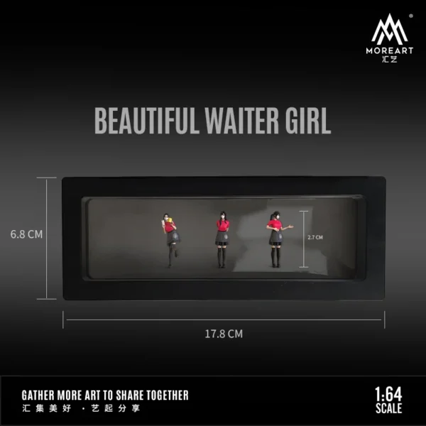 More Art 1:64 Action Figure Set Simulating Resin Decoration Figure Model For Display & Collection & Gift - Image 6
