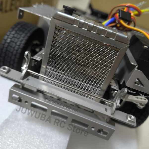 SCALECLUB RC Truck 1/14 Front Bracket Cab Flip Hinge For Tamiya 770S TGX FH16 R620 R470 Actros 1 14 RC Truck Parts Accessories - Image 6
