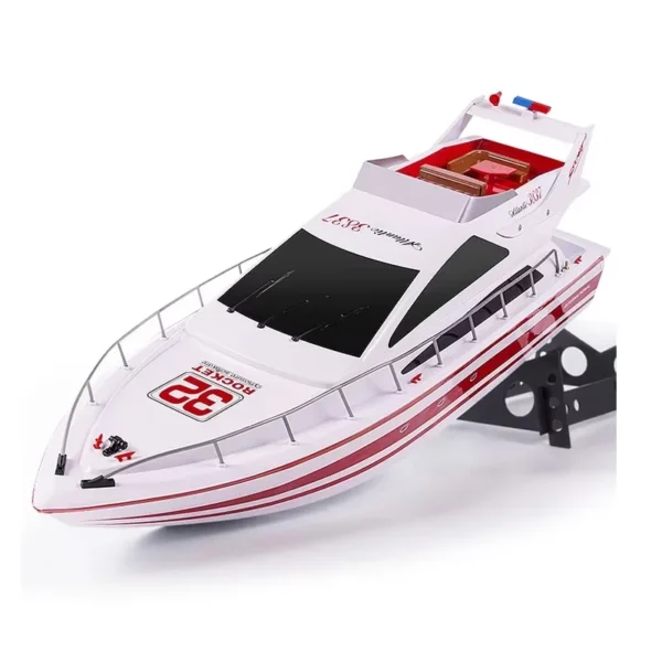 Henglong 2.4g Remote Control Boat High Speed Simulation Yacht Children'S Electric Water Fishing And Nesting Boat Toy Boat - Image 3
