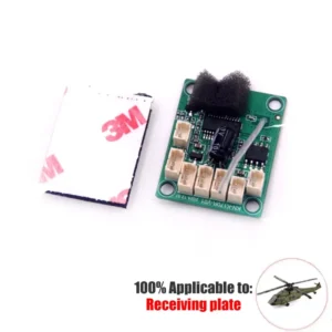 [K170 0004] Wltoys K170 Black Hawk Helicopter Original Parts Fuselage Bearing Motor Main Frame Gear Cross Disk Electrical Adjustment Parts