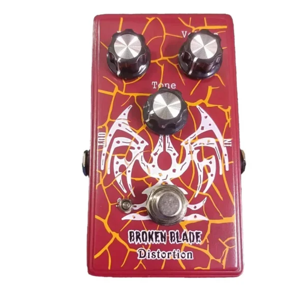 Ginean Ringmod Pedal Hairy Fuzz Overdrive Distortion Effect Boost Pedal - Image 3
