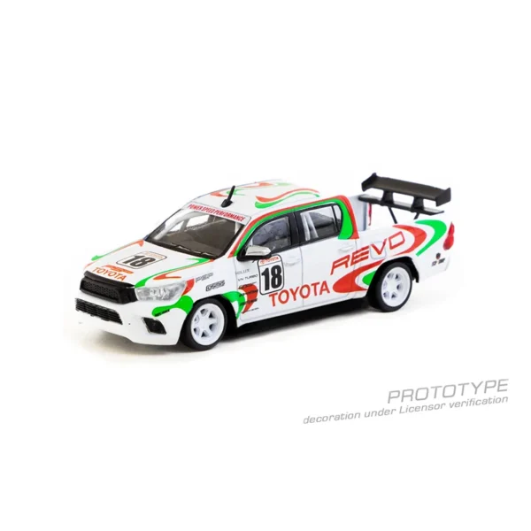 New stocks TW 1:64 Nissan NISMO GT R LM 24h of Le Mans 1995 Presentation Diecast Cars Collection Toys for Christmas Gifts - Image 2