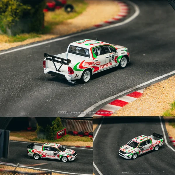 New stocks TW 1:64 Nissan NISMO GT R LM 24h of Le Mans 1995 Presentation Diecast Cars Collection Toys for Christmas Gifts - Image 3