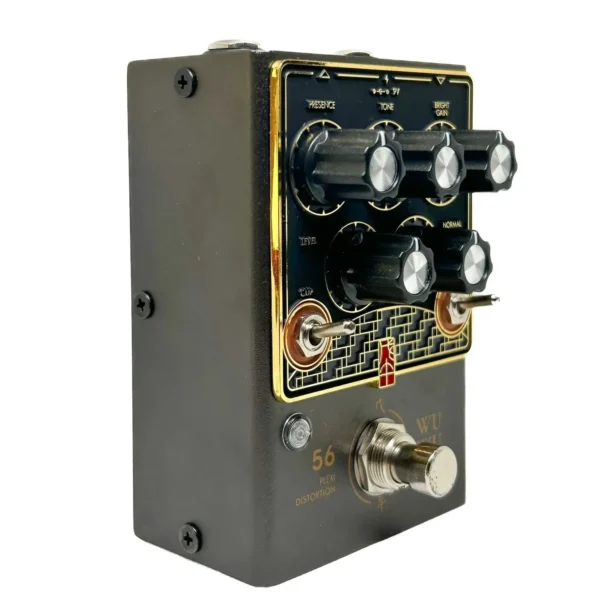 Gervana WuWu Plexi Distortion Pedal 3 Mode of Distortion Handwired Guitar Effect Pedal - Image 3