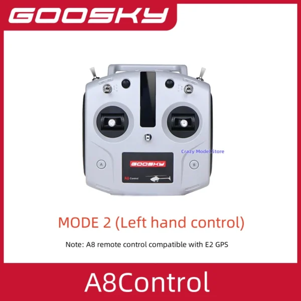 [GT050067] 2025 Goosky E2 GPS Rescue Edition Helicopter Spare Parts