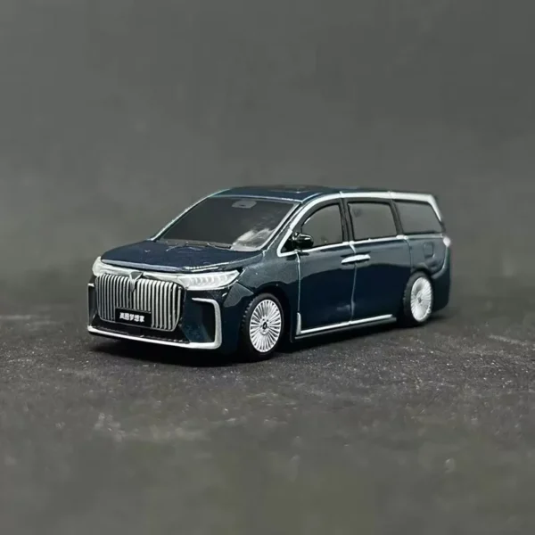 Bburago 1:64 VOYAH DREAMPOWER MPV Alloy Car Model Diecast Metal Toy Vehicles Car Model High Simulation Miniature Scale Kids Gift - Image 6