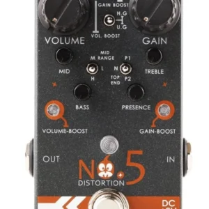 CKK Drive N5 Distortion Monolithic Effect