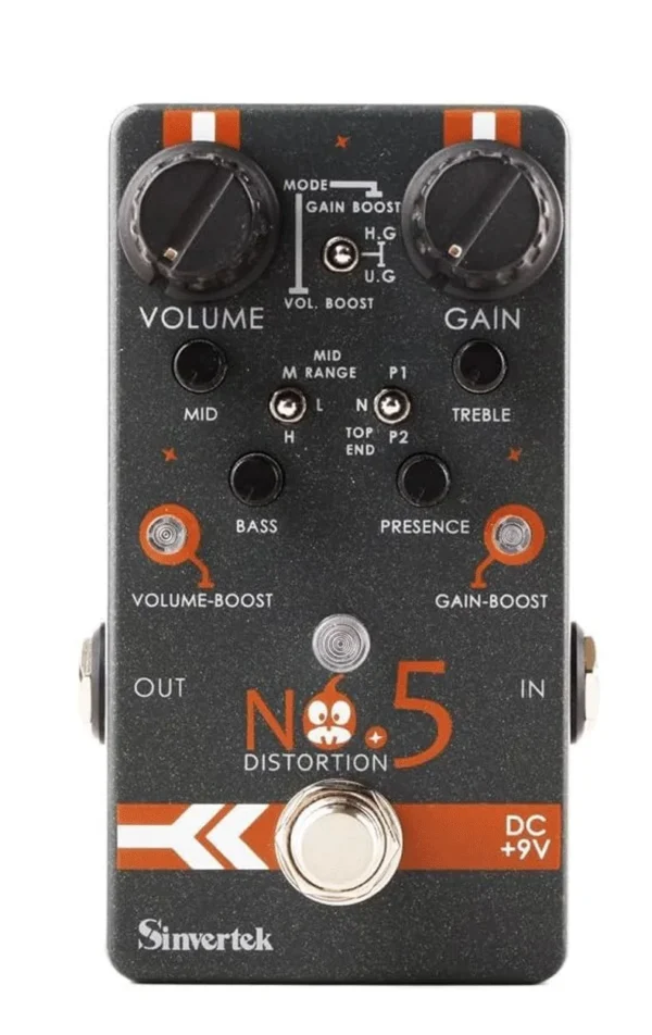 CKK Drive N5 Distortion Monolithic Effect