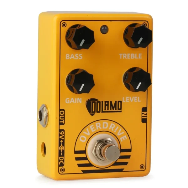 Dolamo D 8 Overdrive Electric Guitar Effect Pedal Overdrive Effect True Bypass Extremely Versatile Pedal Guitar Accessories - Image 4
