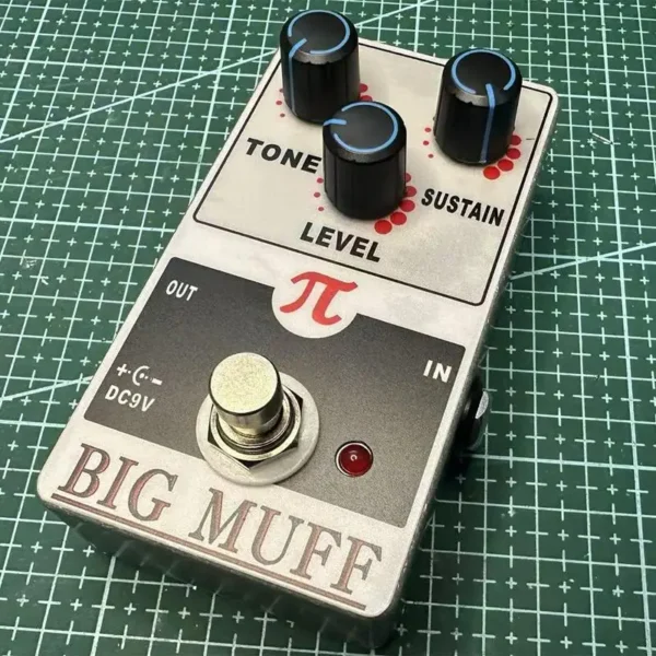 Handmade DIY Bigmuff Fuzz Distortion Guitar Pedal Single Blo Effect Replica : Clete Kit for Guitars - Image 2