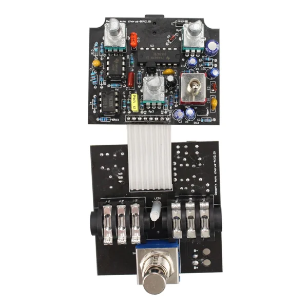 NEW Demonfx High Quality Overdrive Distortion Mini Chorus High Quality Guitar Effect Pedal Chorus Pedal - Image 6