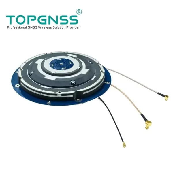 TOP126 GNSS high precisicors rtk antenna Built in antenna L1 L2 L5 4G wifi Bluetooth TOPGNSS gps glonass galileo beidou - Image 3