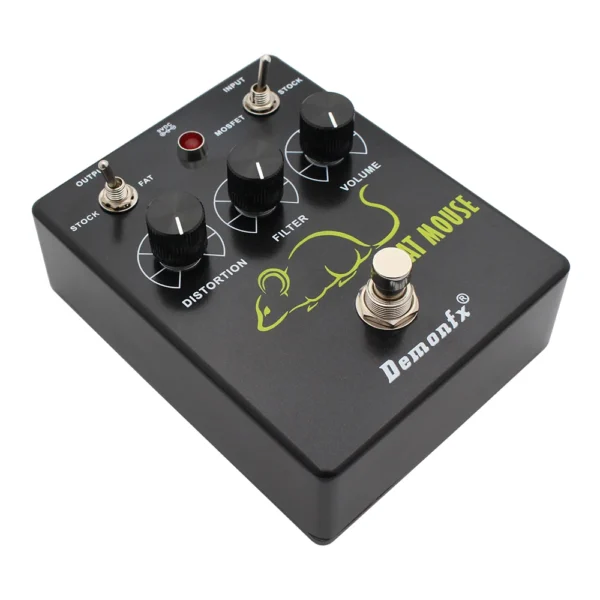 NEW Demonfx FAT MOUSE Guitar Effect Pedal FUZZ Distortion With True Bypass - Image 4