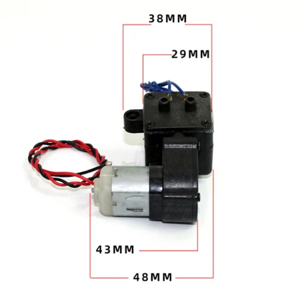 Exhaust Generator for 1/14 Tamiya RC Truck Smoke Machine RC Tractor Trailer for Benz SCANIA 1/16 HL Tank TK16/RC16 Sound Group - Image 3