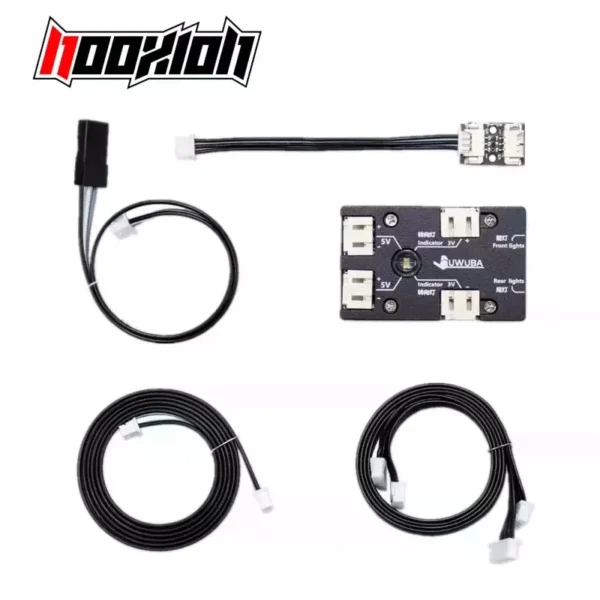 RC Truck Sound System Adapter Module Cables Suitable For NOOXION And Fury Bear Sound System Light System Adapter Kits DIY Parts - Image 2