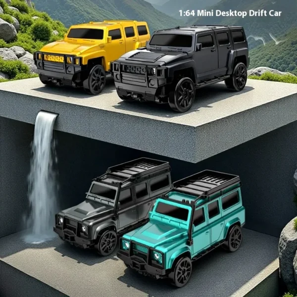 New Rc Remote Control Car Toy Professional Four Wheel Drive High Speed Mini Off Road Remote Control Small Car Boy Drift Car - Image 6