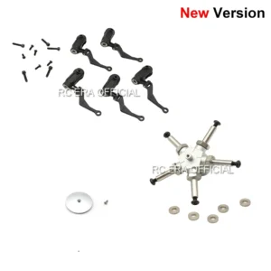 [New Kit 08] RC ERA Original Spare Parts for C189 Bird MD500 1:28 Scaled RC Helicopter Body Shell Tail Fin Metal Roter Head Blade Motor Servo