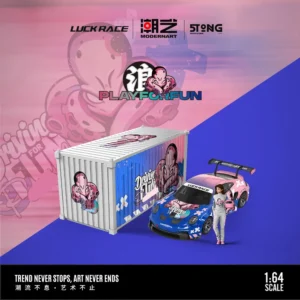 [911 car set] *Pre order*ModernArt 1:64 LUCK RACE 911 GT3 Alloy Diecast Model Cars for Hobby & Collectibles&Display &Gift