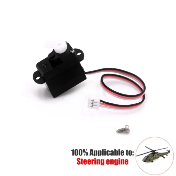 [K170 0003] Wltoys K170 Black Hawk Helicopter Original Parts Fuselage Bearing Motor Main Frame Gear Cross Disk Electrical Adjustment Parts