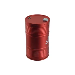 [BB] Simulation Decorative Accessories Oil Barrel BBQ Grill for 1/10 RC Crawler Car TRX4 Defender AXIAL SCX10 1/14 Tamiya Truck